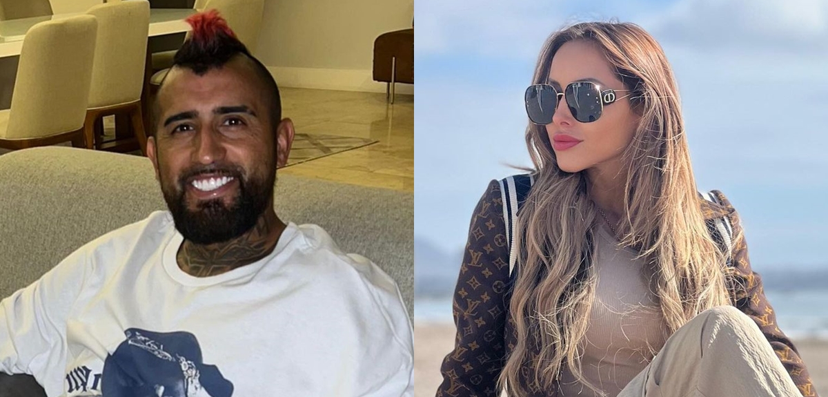 Prima de Arturo Vidal envió hostil mensaje a Marité Matus: 