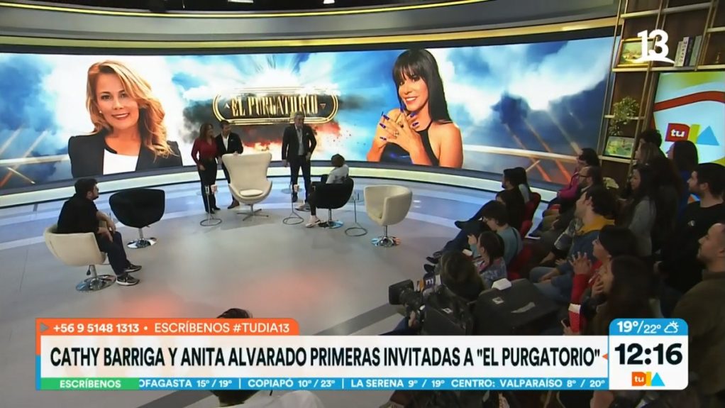primeras invitadas El Purgatorio