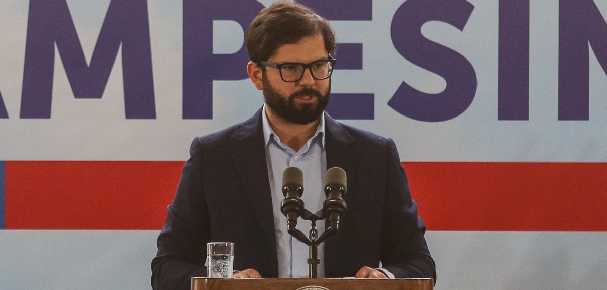 Pulso Ciudadano: la negativa marca que alcanzó gestión del Presidente Gabriel Boric