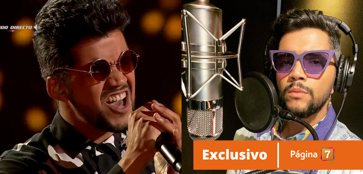 ¿Qué fue del exparticipante de The Voice Rafa Damián? Presentó nuevo single