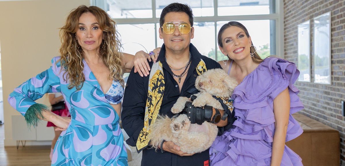 Eugenia Lemos y Alejandra Fosalba sorprenden con grandes invitados en su serie 'Malena y Sofía'