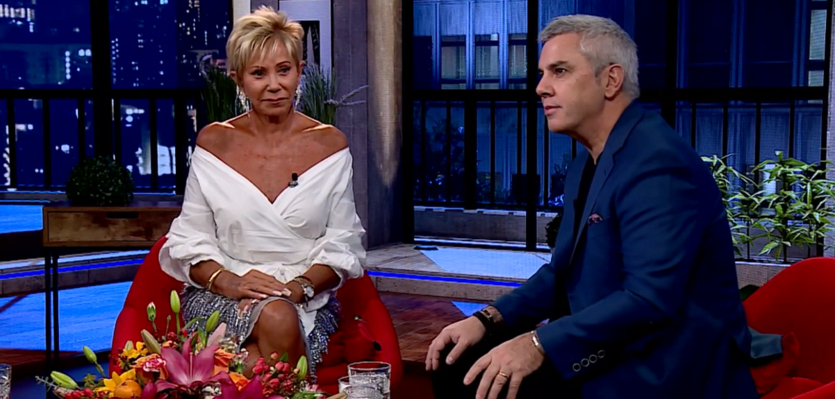 Raquel Argandoña contó que se emocionó en Disney al recordar a sus hijos: 