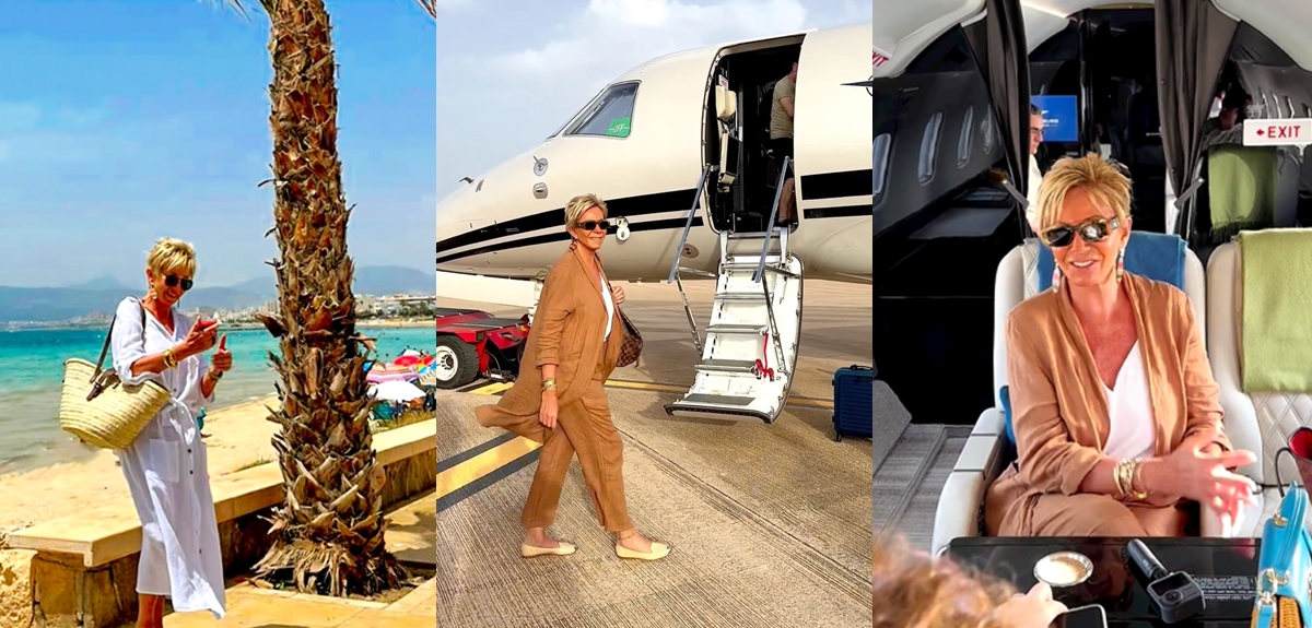 Las soñadas vacaciones de Raquel Argandoña en Europa: compartió envidiables postales