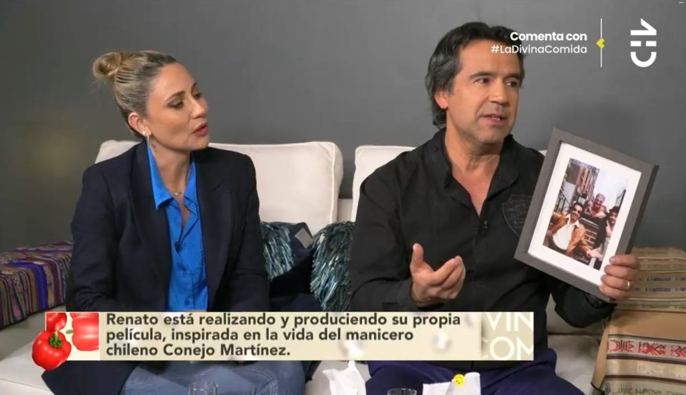 Renato Munster proyectos teleserie Mega