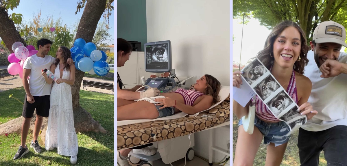 ¿Niño o niña? El inesperado final de la revelación de género del bebé de Vale Caballero