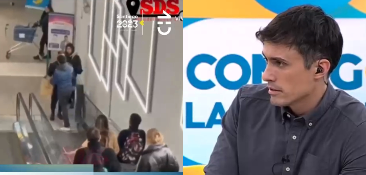 Roberto Cox contó incómodo hecho en supermercado: “¿Por qué me ponen una cinta y a las mujeres no?”