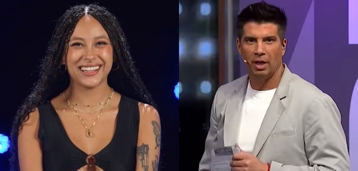 Recién eliminada de Gran Hermano: revelan supuesto romance entre Estefi y el animador Mario Velasco