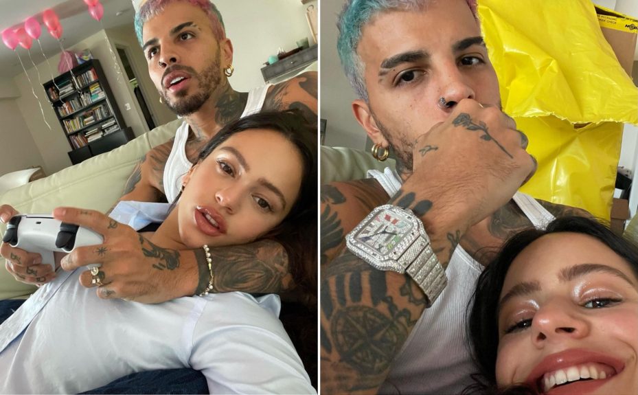 Rosalía y Rauw Alejandro terminaron