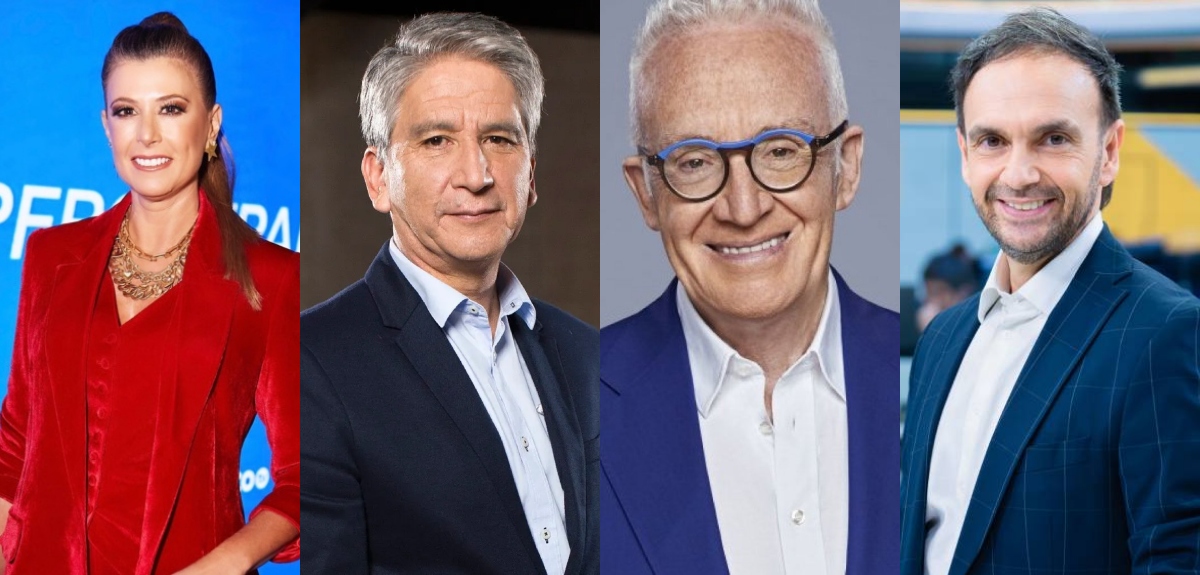 De Maca Pizarro a Pedro Carcuro: 20 rostros y periodistas que llevan más de 15 años en el mismo canal