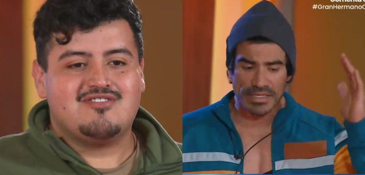 Rubén alzó la voz y emplazó a Sebastián en Gran Hermano: “Eres la persona que menos ha aportado”
