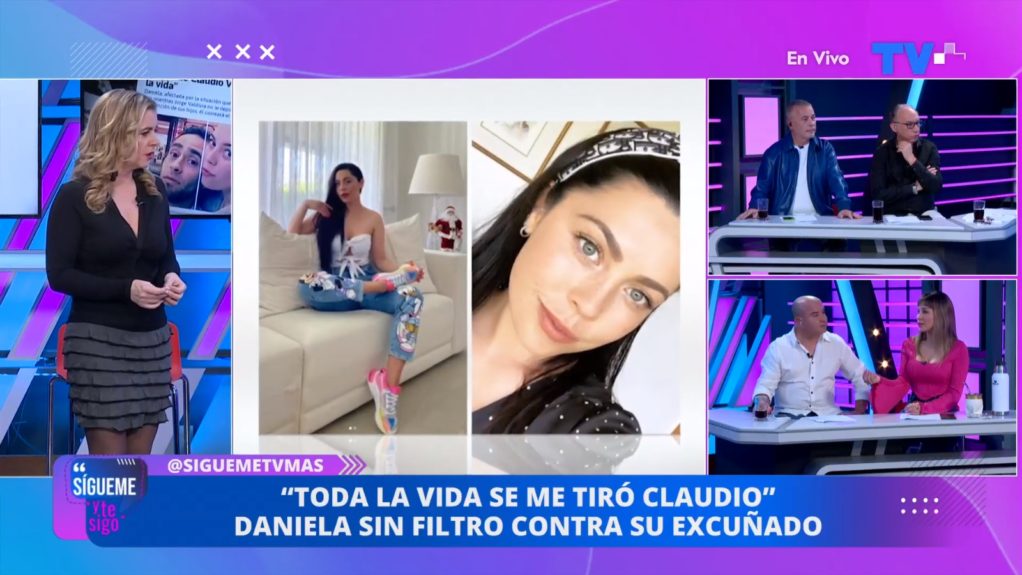 Sabrina Sosa Claudio Valdivia Daniela Aránguiz