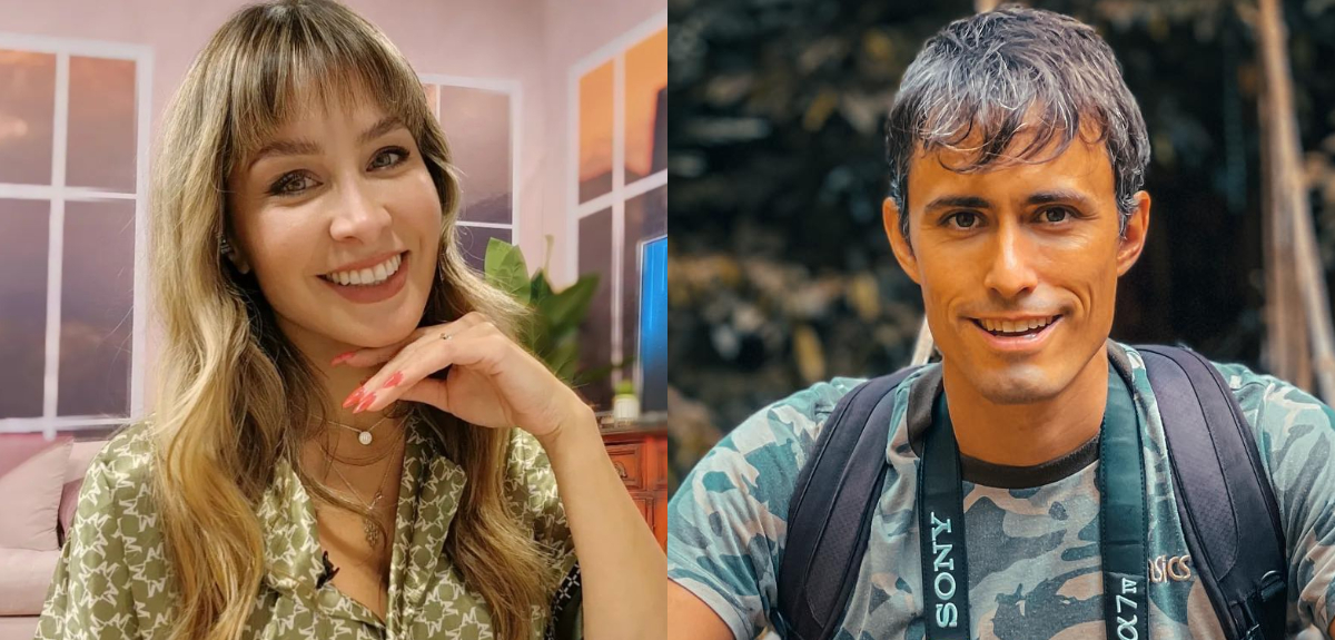 Sabrina Sosa abordó supuesto romance con Roberto Cox en ‘Sígueme y te sigo’: “No me contestó”