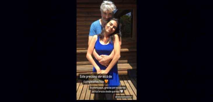 saludo cumpleaños hija de Francisco Reyes