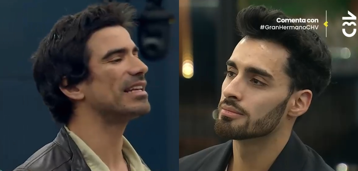 Sebastián y Jorge casi terminan a golpes en Gran Hermano tras fuerte discusión: 