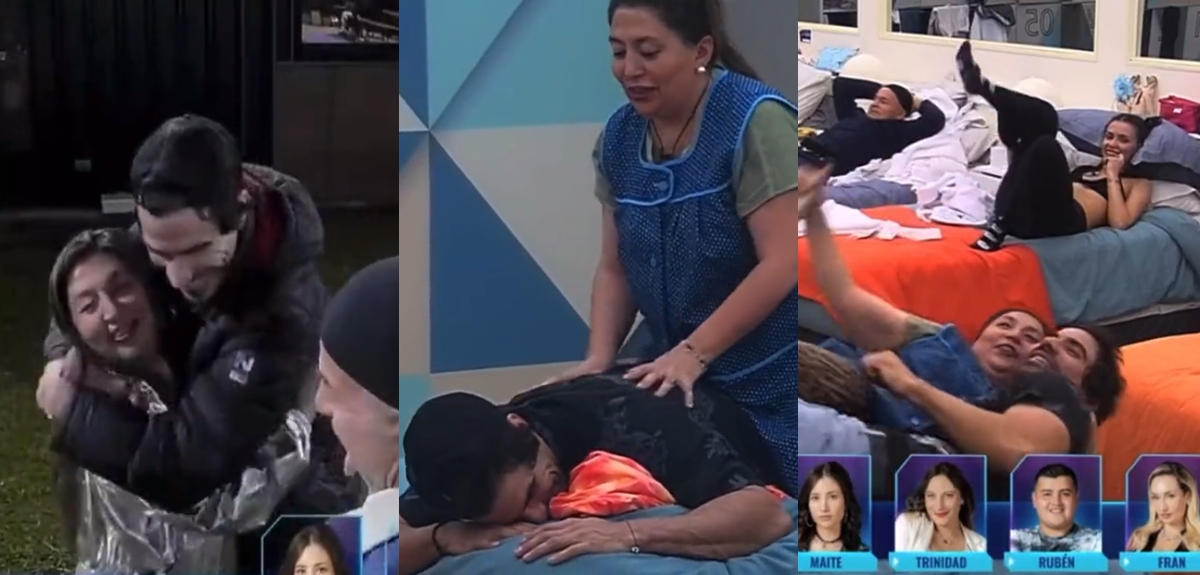 Gran Hermano: los troleos de Sebastián Ramírez a Pincoya que causaron furor entre televidentes