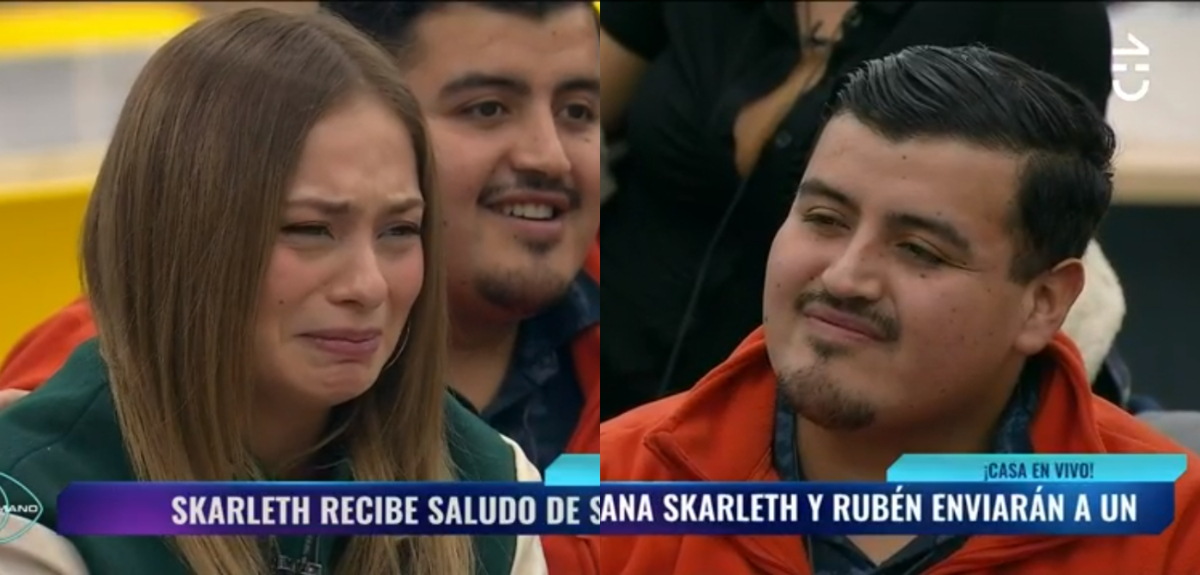 Líderes de Gran Hermano se emocionaron con palabras de familares: Skarleth envió mensaje a su pololo