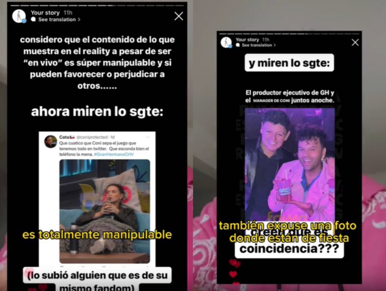 Stories de pololo de Skarleth
