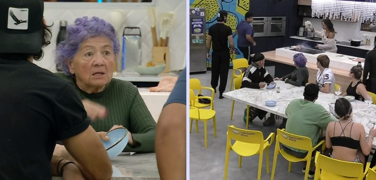 Participantes de Gran Hermano pasaron susto en la cocina... pero Trini salvó la situación