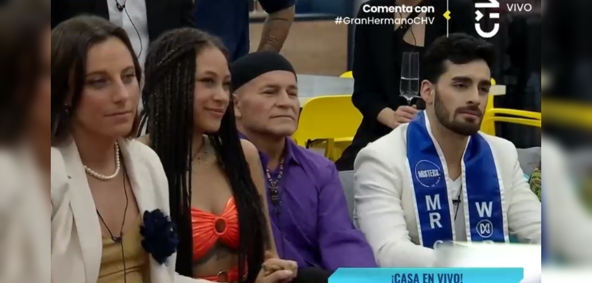 Público de Gran Hermano eligió a la tercera persona eliminada: 