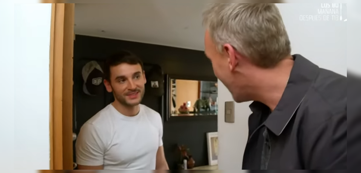 Tomás González mostró su departamento en De tú a tú: baño “hot” llamó la atención de Martín Cárcamo