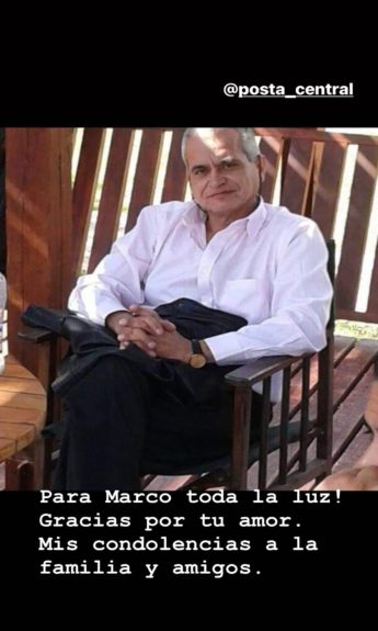 Tonka Tomicic despidió a paciente que falleció