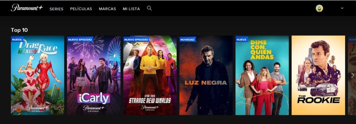 Dime con quién andas Paramount+