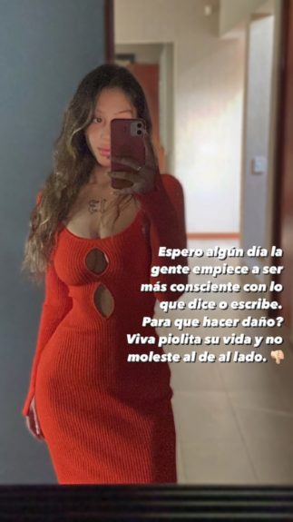 Trini Neira compartió potente descargo ante comentarios malintencionados: "¿Para qué hacer daño?"