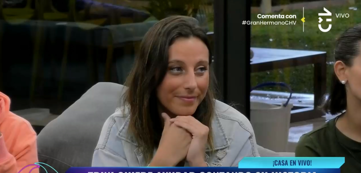 Trinidad emocionó a participantes de Gran Hermano con su historia: “Yo nací con otro género”