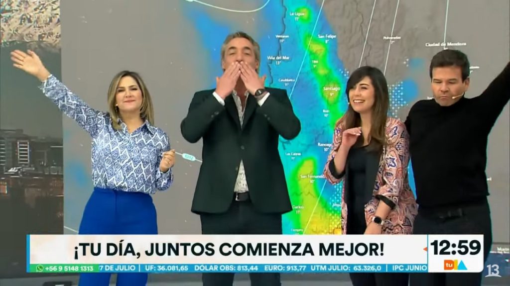 rating matinal lunes 17 julio