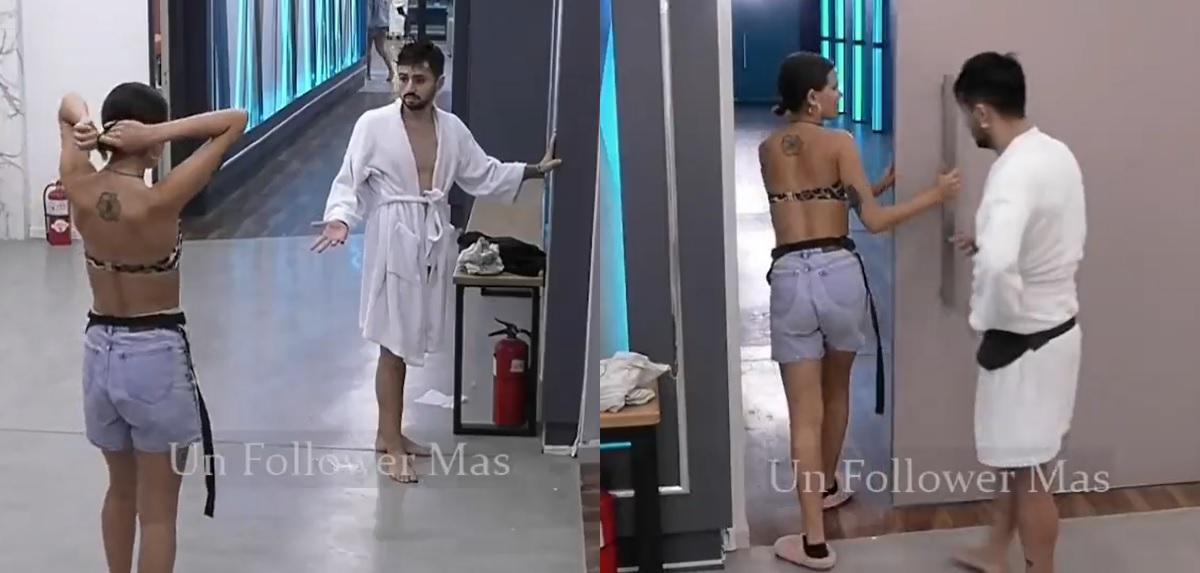 Gran Hermano: captan la última conversación de Bambino y Coni justo antes de su supuesta expulsión