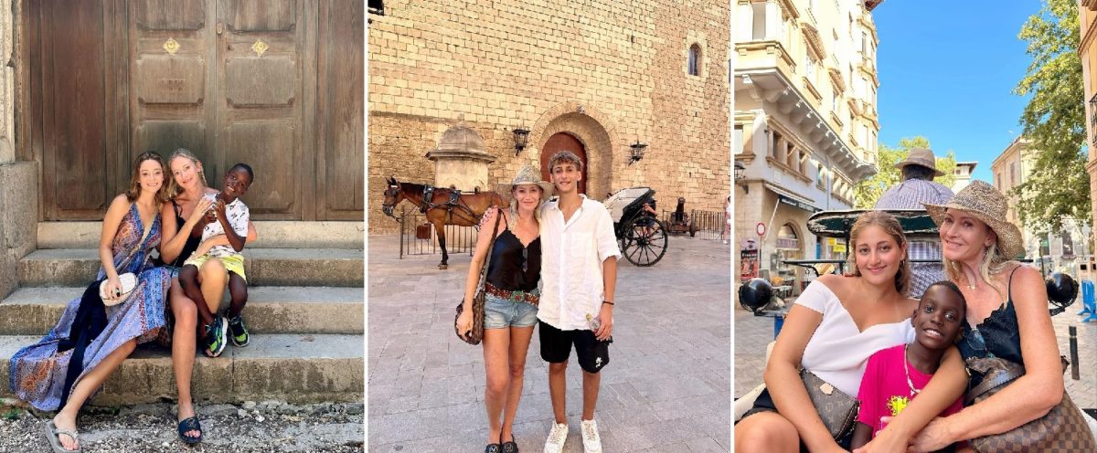 vacaciones familiares Rafael Araneda Marcela Vacarezza