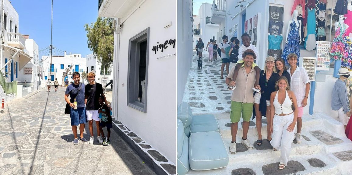 vacaciones familiares Rafael Araneda Marcela Vacarezza