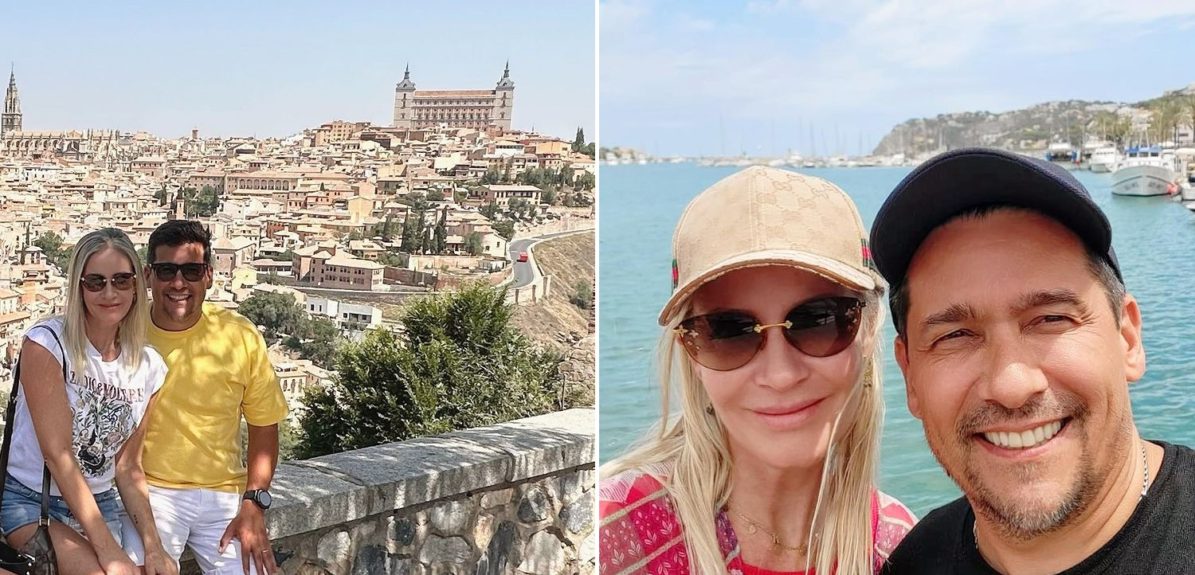 vacaciones familiares Rafael Araneda Marcela Vacarezza