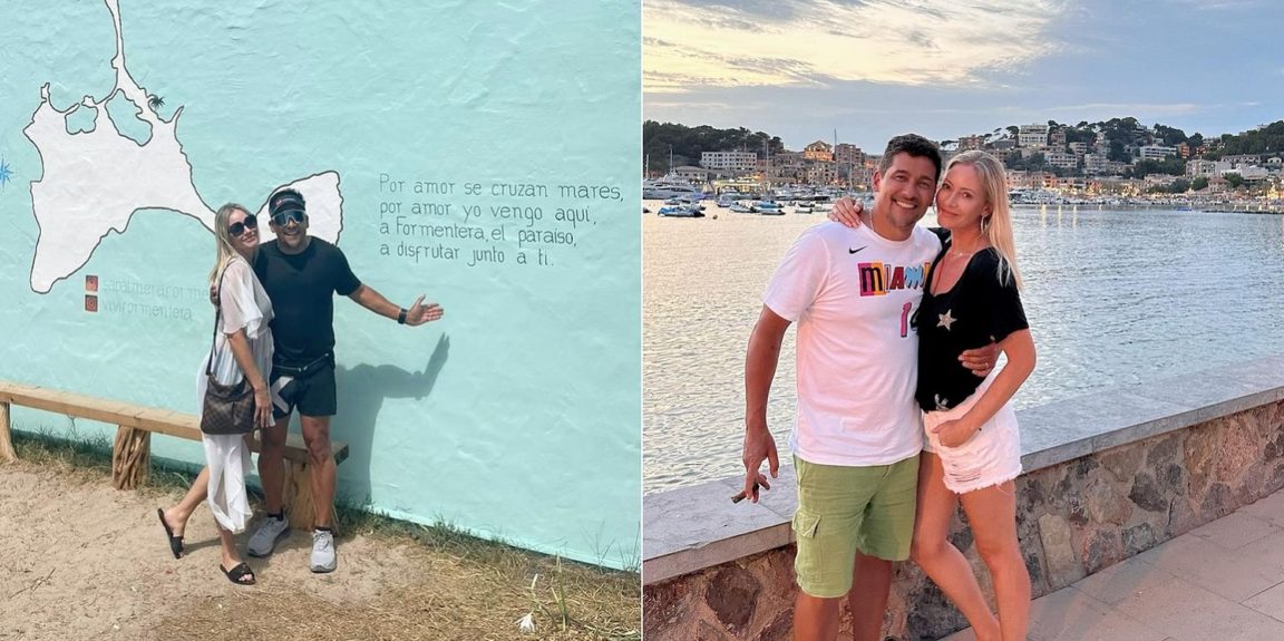 vacaciones familiares Rafael Araneda Marcela Vacarezza