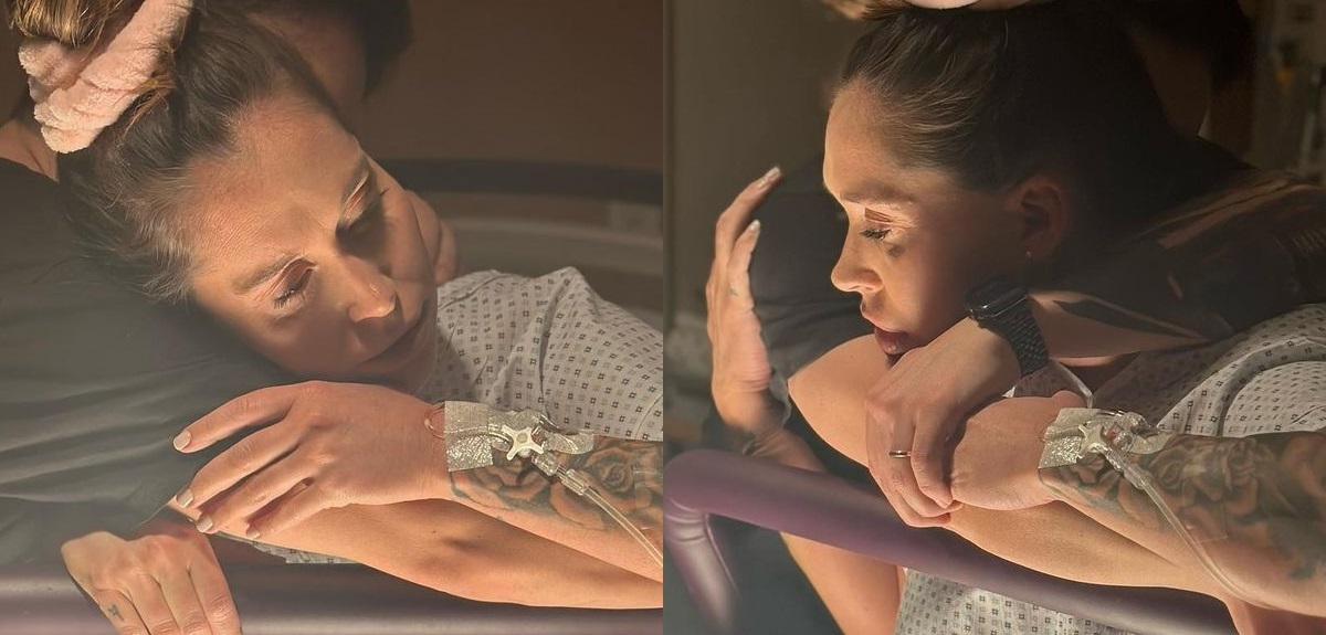 Vale Roth compartió video del nacimiento de su hija Antonia: 