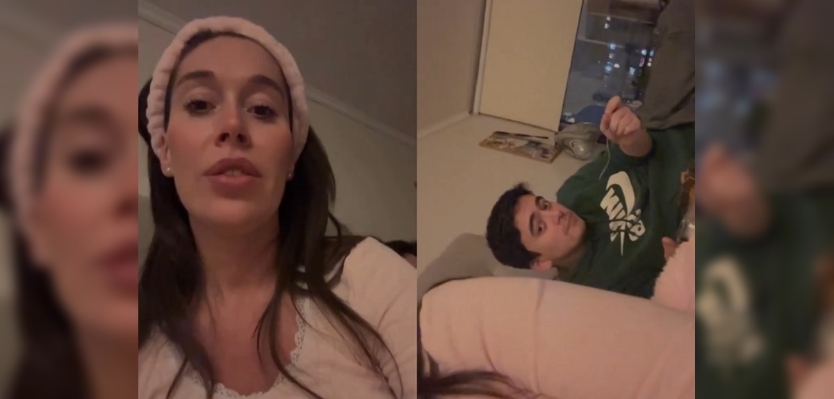 Vale Roth habló de las coincidencias que la unen a su esposo Miguel de la Fuente: 