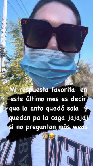 Vale Roth se refirió a comentarios que hace la gente sobre quién cuida a su hija