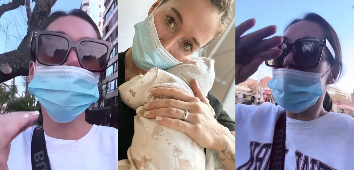 Vale Roth reveló respuesta que da cuando le preguntan con quién dejó a su hija: 