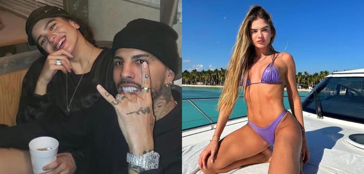 ¿Quién es la modelo Valeria Duque? Pistas apuntan a una infidelidad de Rauw Alejandro a Rosalía