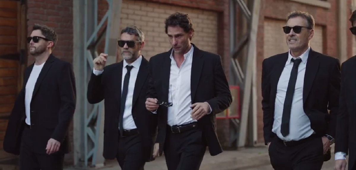 Volvieron los Mercader: actores de 