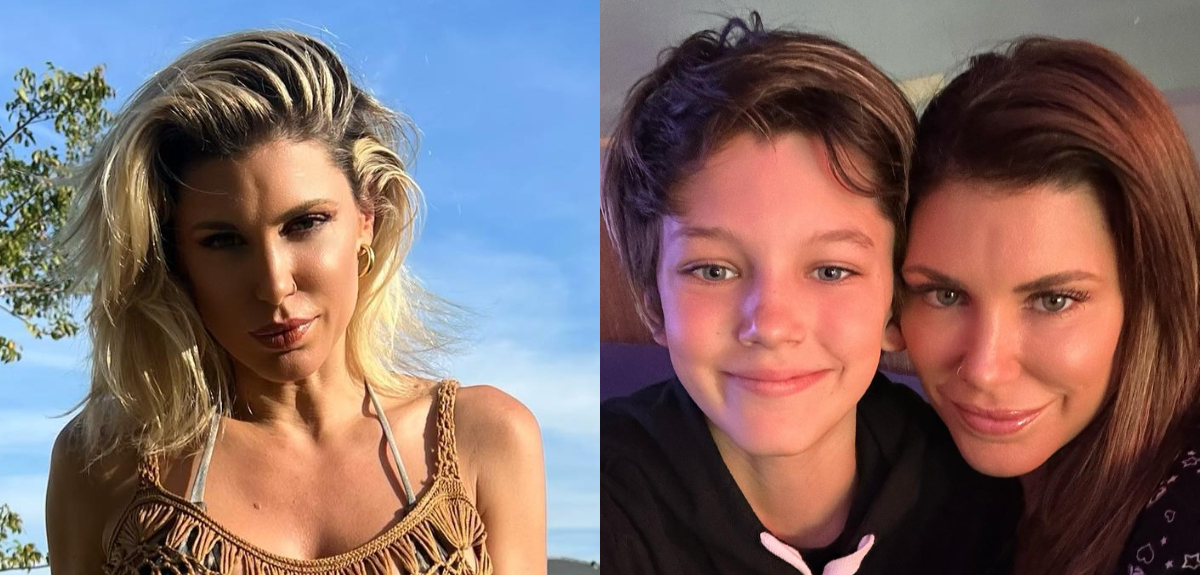 Wilma González reveló que su hijo se vio “afectado” por subir contenido erótico: “Tuve que negociar”