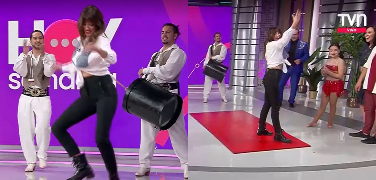 Yamila Reyna sorprendió con especial talento en Hoy se habla: 