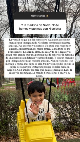 Lisandra Silva reveló la verdadera razón de su quiebre con Leandro Peña: “Me hizo un gran favor”