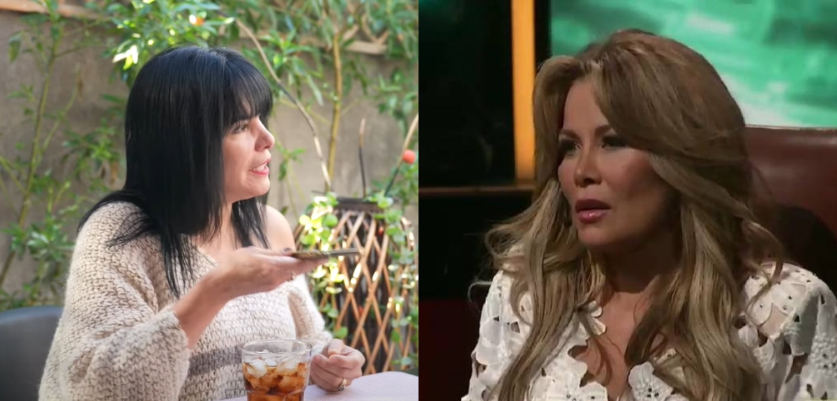 Anita Alvarado reveló audio que Cathy Barriga le envió antes de El Purgatorio: 