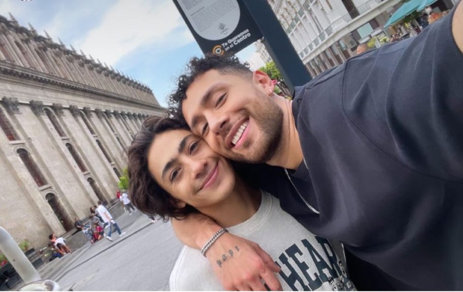 Bastián Retamal y Emmanuel Torres