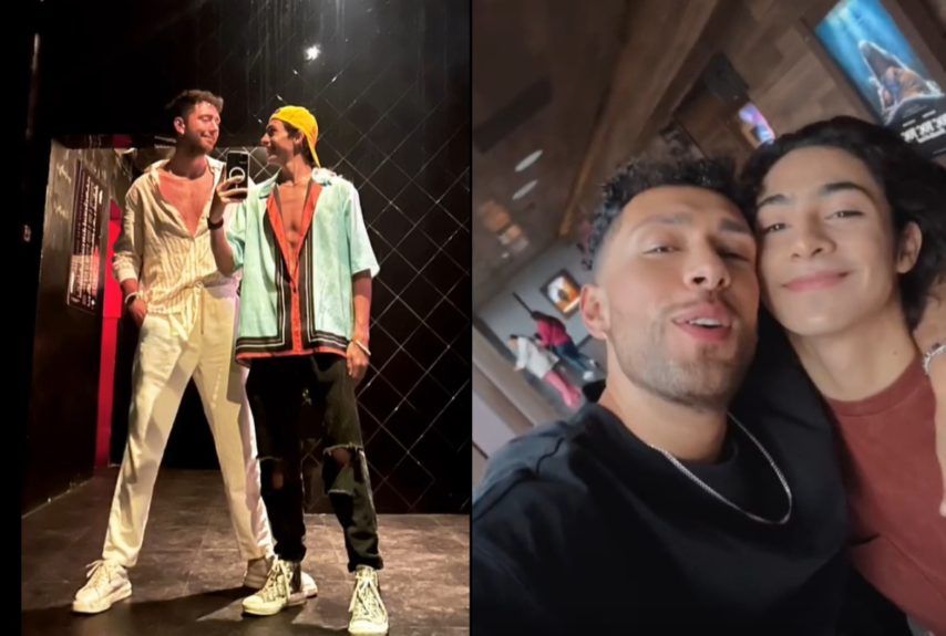 Bastián Retamal y Emmanuel Torres