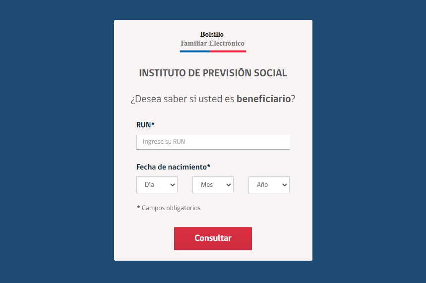 Bolsillo Electrónico Familiar