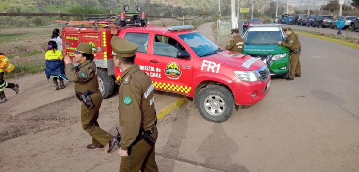 Encuentran cuerpo sin vida en el Cerro Panul: se trataría del joven desaparecido en La Florida