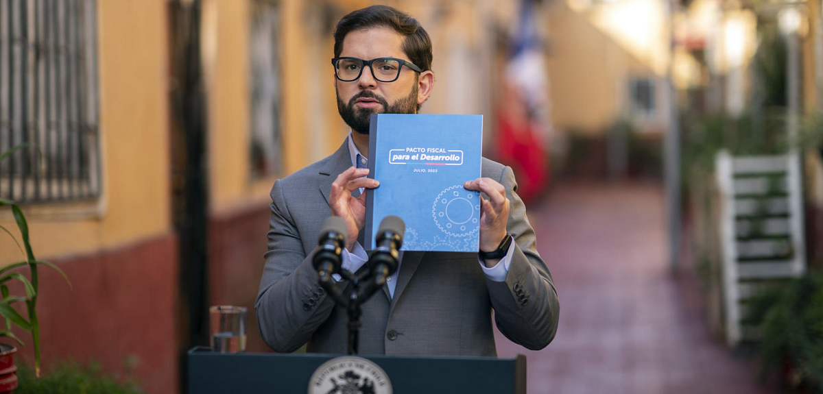 ¿Qué anunció Gabriel Boric en su cadena nacional? Los detalles del nuevo Pacto Fiscal