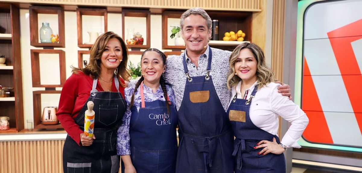 Camila Chef se emocionó hasta las lágrimas: reveló un importante salto en su carrera